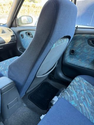Interior Suzuki Baleno