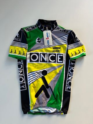 Maillot Ciclismo Once Mavic Tour 90