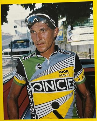 Maillot Ciclismo Once Mavic Tour 90