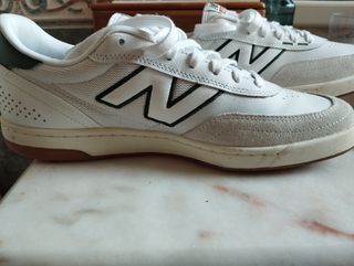 New Balance 440 Hombre Blancas y Verdes