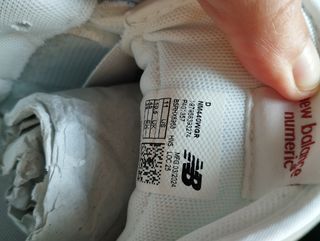 New Balance 440 Hombre Blancas y Verdes