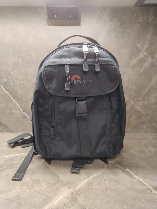 Mochila Lowepro Fotografía Negra