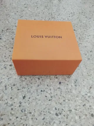 Caja Louis Vuitton Naranja Cuadrada