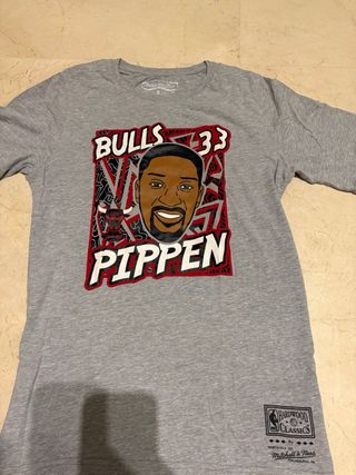 Camiseta Scottie Pippen Mitchell & Ness Talla S