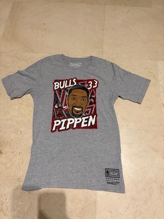 Camiseta Scottie Pippen Mitchell & Ness Talla S