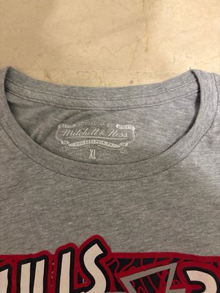 Camiseta Scottie Pippen Mitchell & Ness Talla S