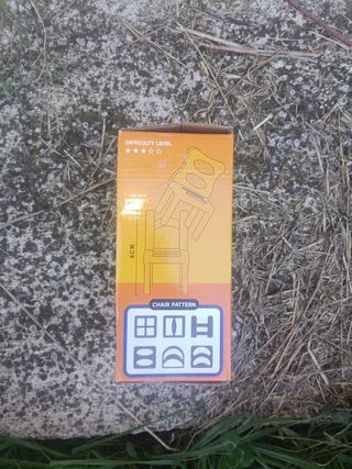 Juego de mesa Chair Stack