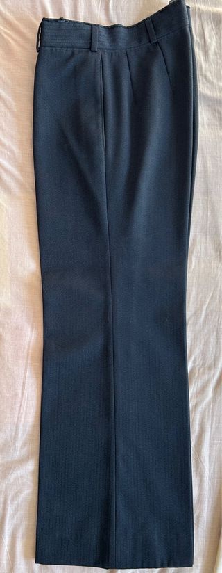 Traje completo azul hombre