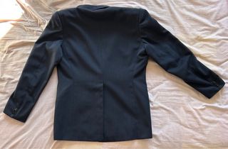 Traje completo azul hombre