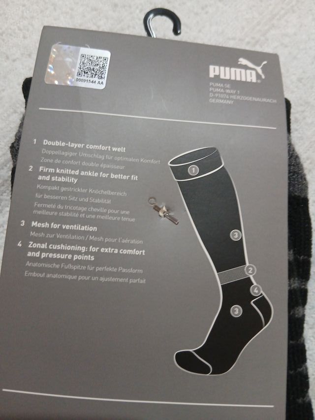 Calcetines Oficiales Puma VCF Valencia Talla Única