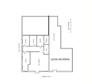 Local comercial en venta en Teatinos en Málaga
