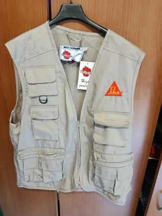 Gilet Pesca Caccia Escursioni Montagna 