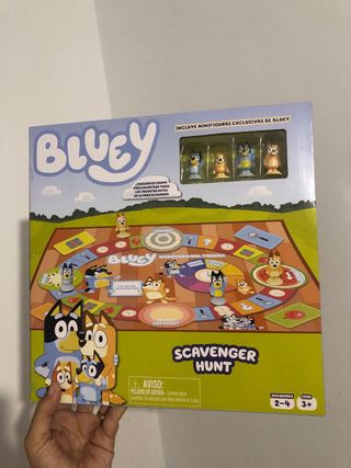Juego Bluey Scavenger Hunt