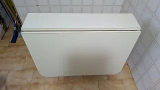 Mesa plegable cocina de melamina
