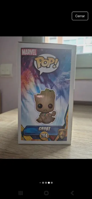 Funko Pop Guardians Galaxy 264 Edición Especial