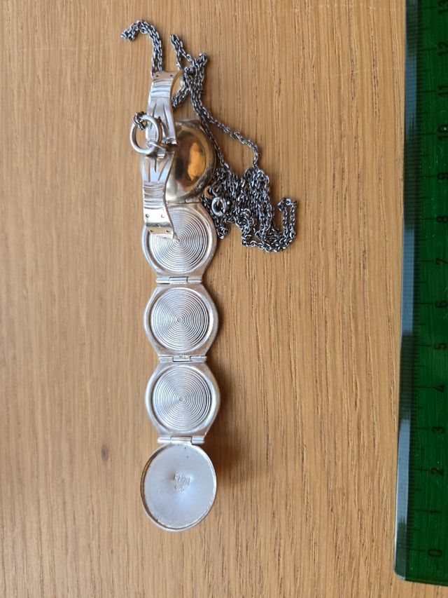 Colgante Esfera Plata 925