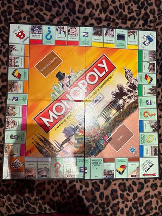 Monopoly Edición Electrónica Española