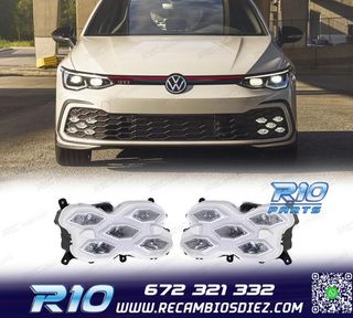 FAROS ANTINIEBLA VOLKSWAGEN VW GOLF 8 GTI 20-