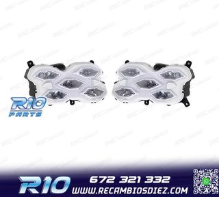 FAROS ANTINIEBLA VOLKSWAGEN VW GOLF 8 GTI 20-
