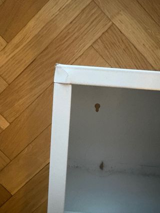 Armario botiquín con puerta de cristal