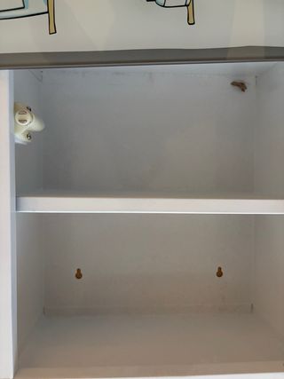 Armario botiquín con puerta de cristal