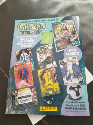 Cambio cromos MGK 25-26 lista de los que me faltan
