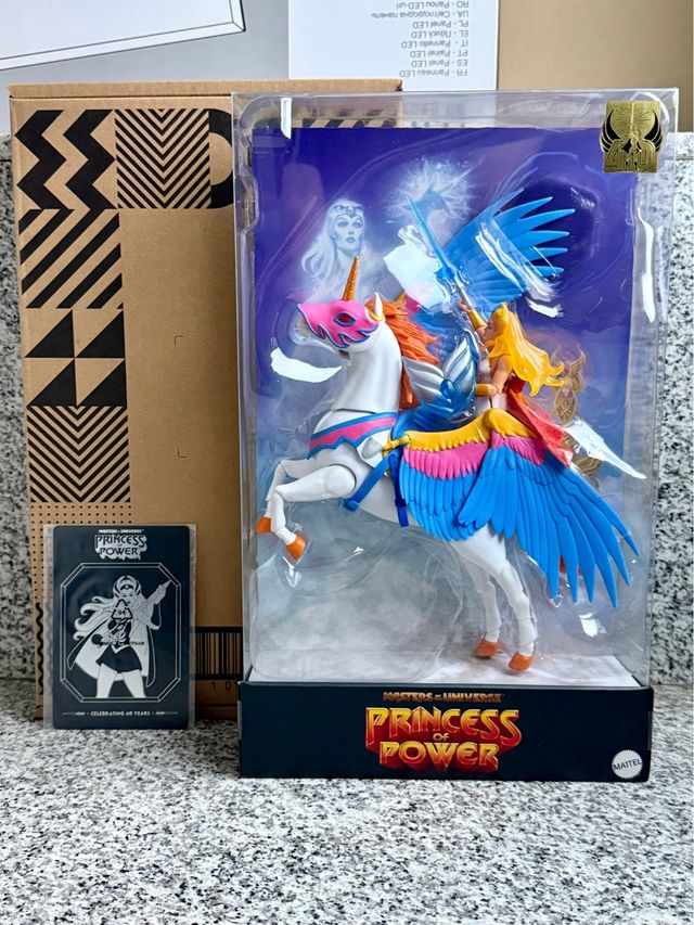 She-Ra y Swift Wind 2 Pack MOTU Origins NUEVO