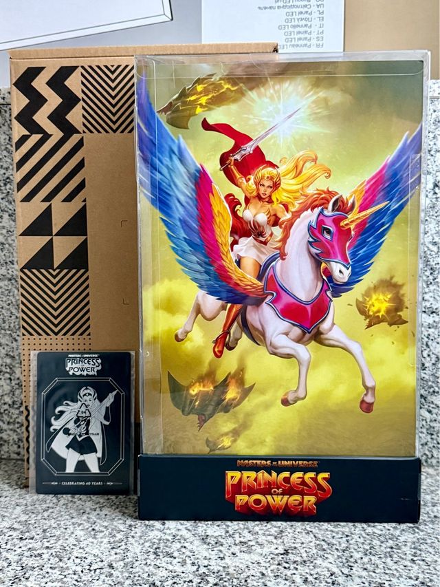She-Ra y Swift Wind 2 Pack MOTU Origins NUEVO