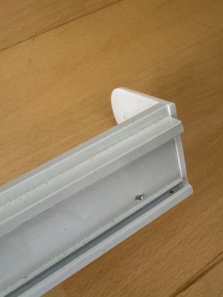 2 Estructuras Estor 150cm Metal/Plástico