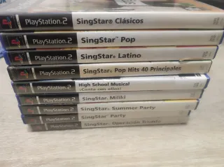 Juegos Singstar PlayStation 2