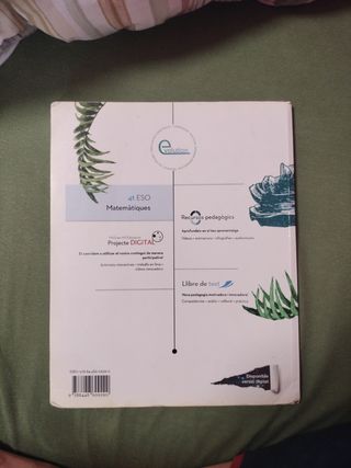 Matemàtiques 4t ESO