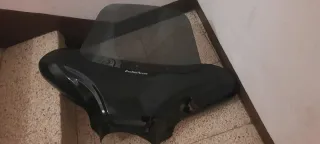 Parabrisas Batwing moto custom