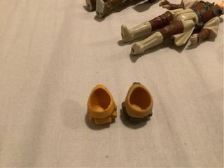 Lote 3 Figuras Star Wars Kenner Años 80
