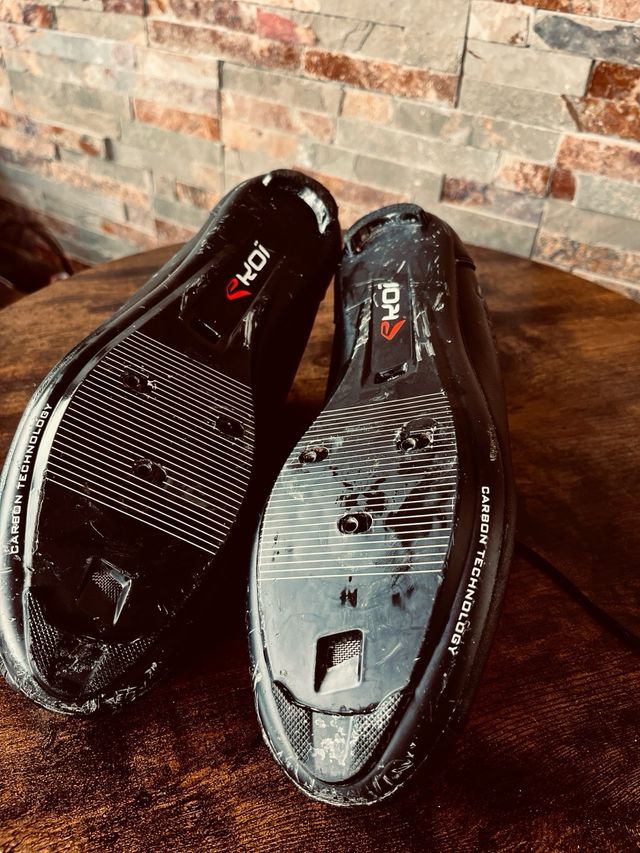 Zapatillas Ciclismo Ekoi Carbono T42 Cordones