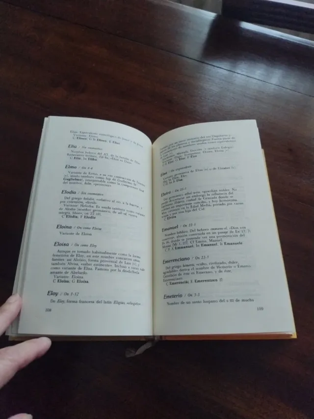 El Gran Libro De Los Nombres