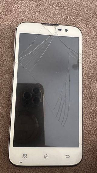 Móvil Acer Blanco ,Bq,huawei para piezas o reparar