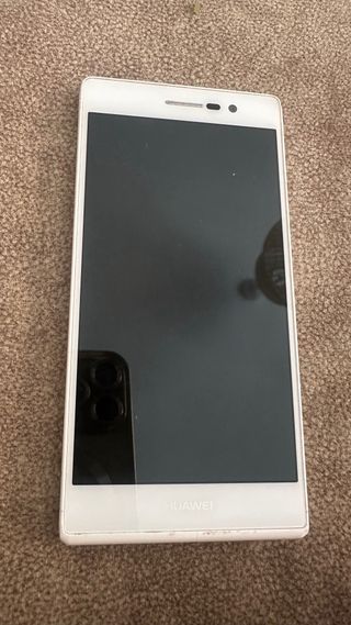 Móvil Acer Blanco ,Bq,huawei para piezas o reparar