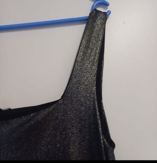 2 Vestidos Metalizados Talla Única