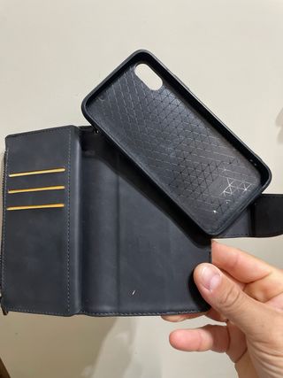 Cover portafoglio iPhone X Binfen Color