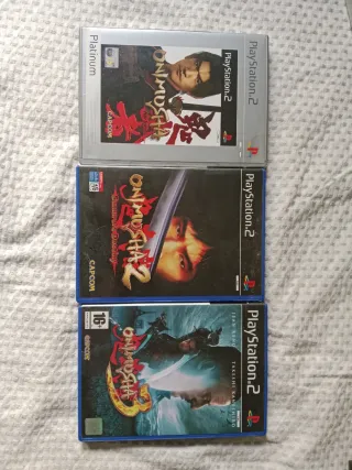 Onimusha 1, 2 y 3 PS2