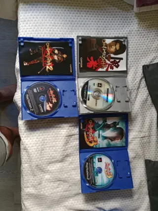 Onimusha 1, 2 y 3 PS2