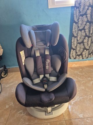 Silla Coche Bonio Giratoria 360º Grupo 0-1-2-3