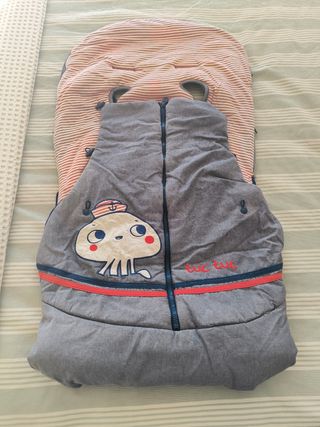 Saco Tuc Tuc para silla de paseo