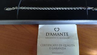 Bracciale D'AMANTE Argento 