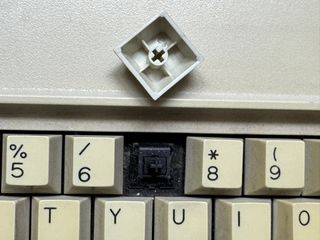 Teclado Solution Beige/Gris