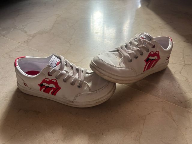 Zapatillas Skechers Rolling Stones Talla 37