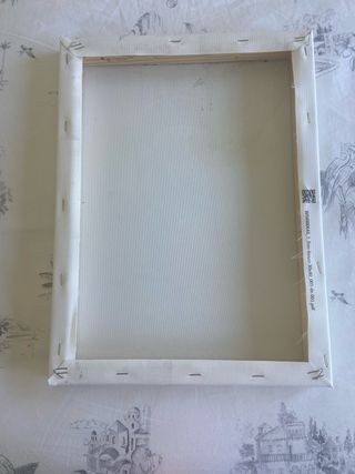 Cuadro en lienzo con imagen mediterránea