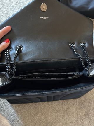 Bolso Saint Laurent Negro con Caja y Funda