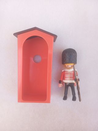 Playmobil Guardia Inglesa con caseta
