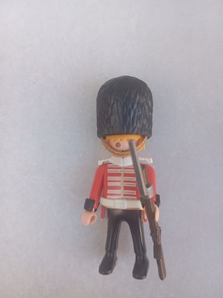 Playmobil Guardia Inglesa con caseta